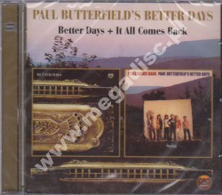 Better Days / It All Comes Back (1972-1973) - UK Remastered - UNIKALNY CD