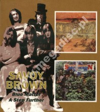 SAVOY BROWN - Blue Matter / A Step Further (2CD) - UK BGO Edition - POSŁUCHAJ