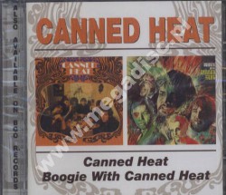CANNED HEAT - Canned Heat / Boogie With Canned Heat (1967-68) - UK BGO