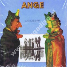 ANGE - Caricatures - FRA Musea Card Sleeve Edition - POSŁUCHAJ