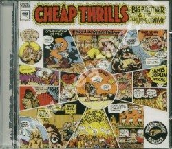 BIG BROTHER &THE HOLDING COMPANY - Cheap Thrills - Expanded Edition - UNIKALNY CD