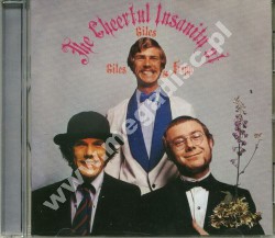 GILES, GILES & FRIPP - Cheerful Insanity Of Giles Giles & Fripp - UK Esoteric - POSŁUCHAJ