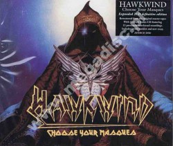 HAWKWIND - Choose Your Masques +14 (2CD) - UK Atomhenge Expanded - POSŁUCHAJ