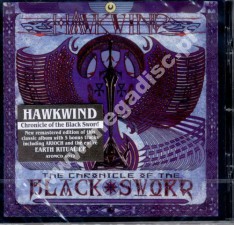 HAWKWIND - Chronicle Of Black Sword +5 - UK Esoteric/Atomhenge Edition