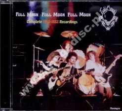 FULL MOON - Complete 1980-1982 Recordings - SWE Flawed Gems - POSŁUCHAJ - VERY RARE