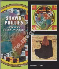 SHAWN PHILLIPS - Contribution / Second Contribution - UK BGO Remastered