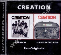 CREATION - Creation / Pure Electric Soul (1975-1977) - EU Edition - VERY RARE