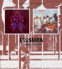 CRESSIDA - Cressida / Asylum (2CD) - UK BGO Remastered Edition - POSŁUCHAJ