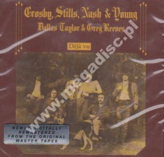 CROSBY, STILLS, NASH & YOUNG - Deja Vu - EU Remastered Edition - POSŁUCHAJ