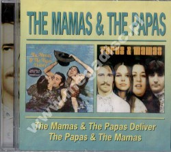 MAMAS & THE PAPAS - Deliver / Papas & The Mamas - UK BGO Edition