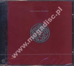KING CRIMSON - Discipline - UK DGM Remastered Edition