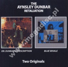 AYNSLEY DUNBAR - Dr. Dunbar's Prescription / Blue Whale - EU Walhalla Edition - VERY RARE