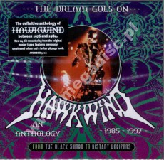 HAWKWIND - Dream Goes On - An Anthology 1985-1997 (3CD) - UK Esoteric/Atomhenge Edition