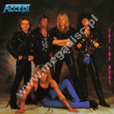 ACCEPT - Eat The Heat - EU Remastered Edition