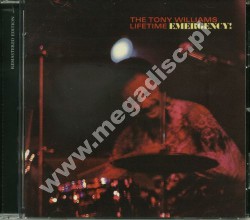 TONY WILLIAMS LIFETIME - Emergency! - UK Esoteric Remastered Edition- POSŁUCHAJ
