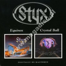 STYX - Equinox / Crystall Ball - UK BGO