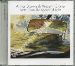 ARTHUR BROWN & VINCENT CRANE - Faster Than The Speed Of Light - UK Esoteric Remastered Edition