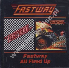 FASTWAY - Fastway / All Fired Up (1983-84) - UK BGO