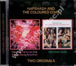 HAPSHASH AND THE COLOURED COAT - Featuring The Human Host / Western Flier - VERY RARE