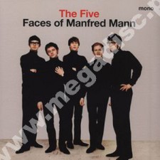 MANFRED MANN - Five Faces Of Manfred Mann - EU Press