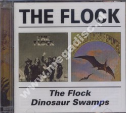 FLOCK - Flock / Dinosaur Swamp (1969-70) (2CD) - UK BGO Remastered Edition