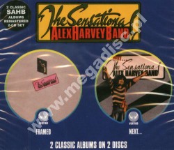 SENSATIONAL ALEX HARVEY BAND - Framed / Next (2CD) - UK Remastered - POSŁUCHAJ