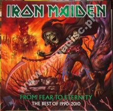 IRON MAIDEN - From Fear To Eternity - Best Of 1990-2010 (3LP) - EU Press