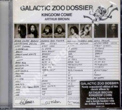 KINGDOM COME (ARTHUR BROWN) - Galactic Zoo Dossier - UK Esoteric Expanded - POSŁUCHAJ