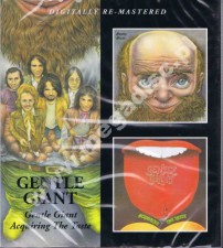 GENTLE GIANT - Gentle Giant / Acquiring The Taste (1970-71) (2CD) - UK BGO Edition