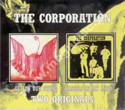 CORPORATION - Get On The Swing / Hassles In My Mind - US Digipack Edition - VERY RARE