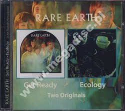 RARE EARTH - Get Ready / Ecology (1969-70) - POSŁUCHAJ - VERY RARE