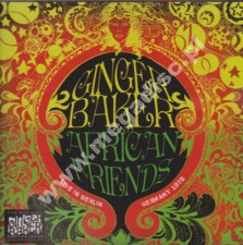 GINGER BAKER - Ginger Baker & African Friends - Live In Berlin 1978 - Official Ginger Baker Bootleg Series