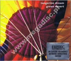 TANGERINE DREAM - Green Desert - Unreleased 1973 - UK Esoteric Reactive Remastered Edition