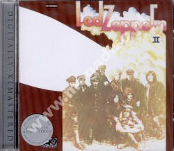 LED ZEPPELIN - II - EU Remastered Edition