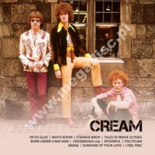 CREAM - Icon (1966-69) - EU Edition