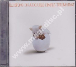 TRIUMVIRAT - Illusions On A Double Dimple +4 - UK Eastworld Remastered Expanded Edition - POSŁUCHAJ