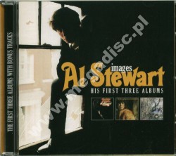 AL STEWART - Images - His First Three Albums (1967-70) (2CD) - UK Expanded Edition