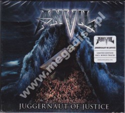ANVIL - Juggernaut Of Justice - GER SPV Digipack - POSŁUCHAJ