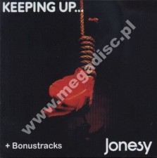 JONESY - Keeping Up +3 - AUS Progressive Line Remastered Expanded Edition - POSŁUCHAJ - VERY RARE