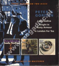 PETER & GORDON - Lady Godiva/Knight In Rusty Armour/In London For Tea (2CD) - UK BGO - POSŁUCHAJ