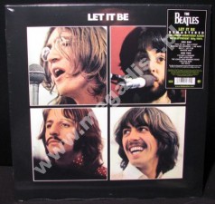 BEATLES - Let It Be - EU 180g Vinyl Press