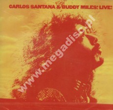 CARLOS SANTANA & BUDDY MILES - Carlos Santana & Buddy Miles! Live! - EU Edition