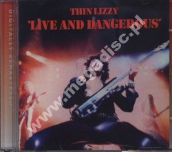 THIN LIZZY - Live And Dangerous - Remastered Edition - POSŁUCHAJ