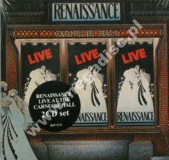 RENAISSANCE - Live At Carnegie Hall (2CD) - GER Repertoire Card Sleeve Edition