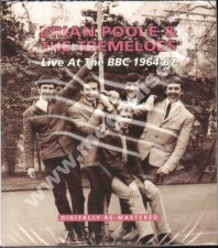BRIAN POOLE & THE TREMELOES - Live At The BBC 1964-67 (2CD) - UK BGO Edition - POSŁUCHAJ
