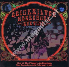 QUICKSILVER MESSENGER SERVICE - Live At The Fillmore Auditorium (6th Feb 1967) - UK Edition