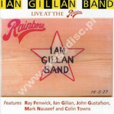 IAN GILLAN BAND - Live At The Rainbow - UK Angel Air Edition