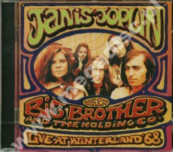 JANIS JOPLIN WITH BIG BROTHER AND THE HOLDING COMPANY - Live At Winterland 1968