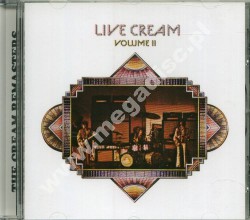 CREAM - Live Cream Volume II - UNIKALNY CD CREAM - Live Cream Volume II - UNIKALNY CD