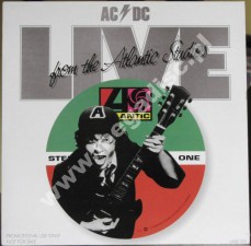 AC/DC - Live From Atlantic Studios 1977 - EU Limited Press - VERY RARE